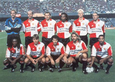 Lo último en feyenoord rotterdam noticias, resultados, estadísticas, rumores y mas de espn. Feyenoord 1992-94 - Shirt Tales
