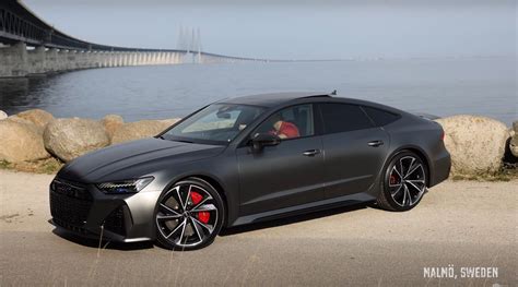 This Is What A 235k Audi Rs 7 Sportback Looks Like Autoevolution