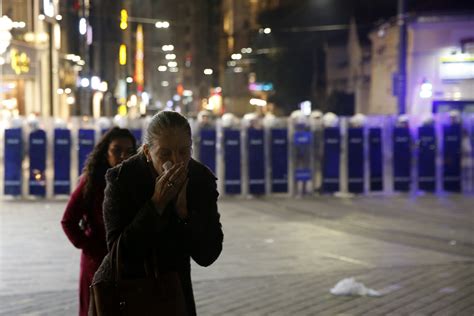 Turkish Police Use Tear Gas To Disperse Women S March Ap News
