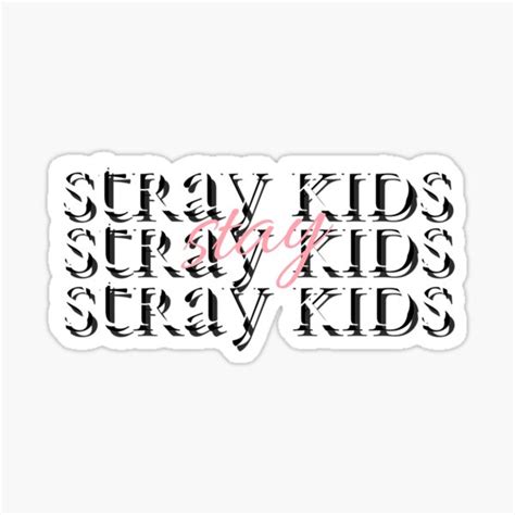 Stray Kids Stay Sticker By Arorar Redbubble