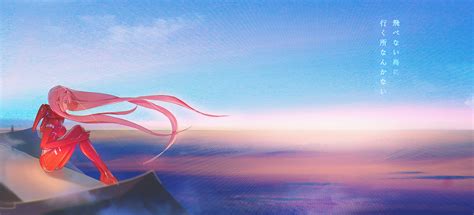 Wallpaper 4K Zero Two Pc - darling in the franxx dishevelled zero two