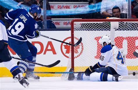 Maple Leafs Lose To Blues Fall Out Of Playoff Spot As Losing Streak