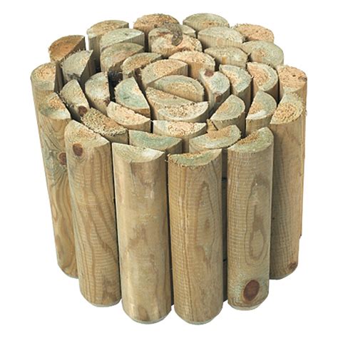 Wer die haltbarkeit und gebrauchsdauer von holz im garten verlängern möchte, sollte es regelmässig reinigen und mit speziellem pflegeöl behandeln. Beeteinfassung Beetrolli (200 x 40 cm) | BAUHAUS