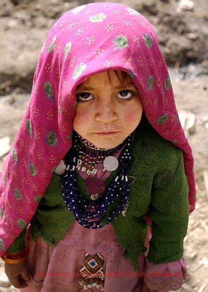 Afghanistan 2004 Emmanuel Afghan Girl Kids Around The World