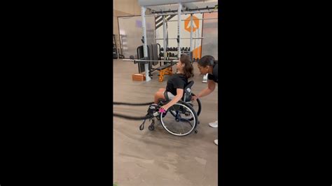Paralyzed Teen Takes Strength Classes With Mom Fox News Video