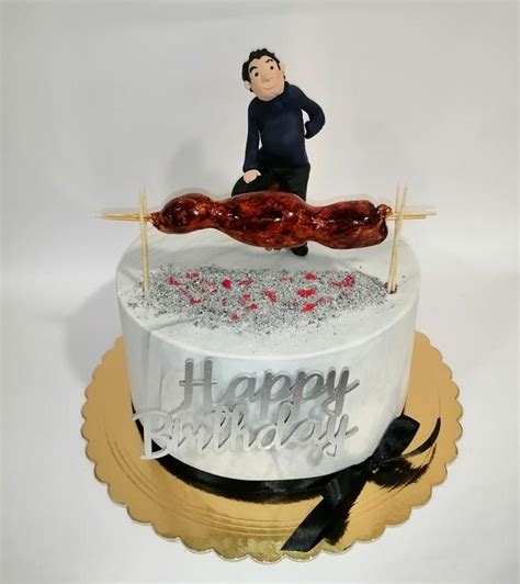 Birthday Cake Decorated Cake By Tortebymirjana Cakesdecor