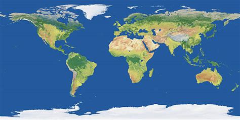 Royalty Free World Map Pictures Images And Stock Photos Istock