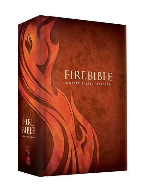 Mev Fire Bible Modern English Version Publishers Life Passio