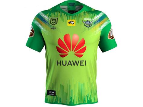 Canberra raiders nrl players isc wet weather jacket sizes small & large! Canberra Raiders 2020 Men's NRL Nines Jersey