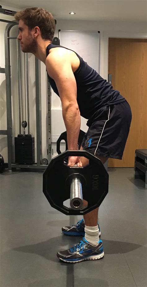 Bent Over Row G4 Physiotherapy And Fitness