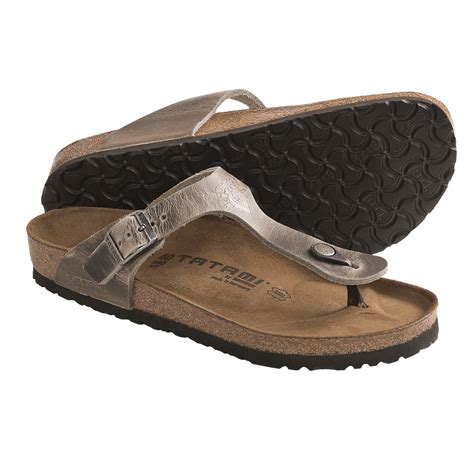 Tatami By Birkenstock Madrid Impression Sandals Leather For Women