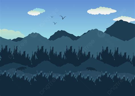 Hd Desktop Wallpaper Template Background Mountain Wallpaper Nature