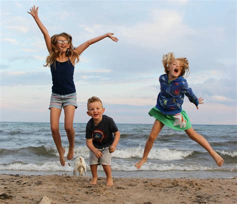 These West Michigan Beaches Are A Hit With Kids And Families