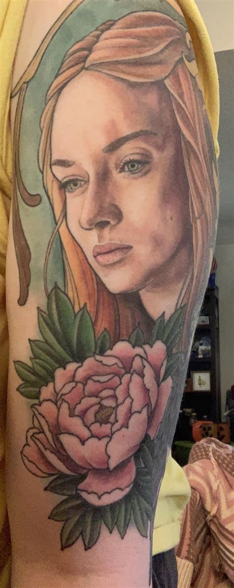 Sansa Stark Done By Scotty Biddle At Amity Ink In Maumee Ohio R