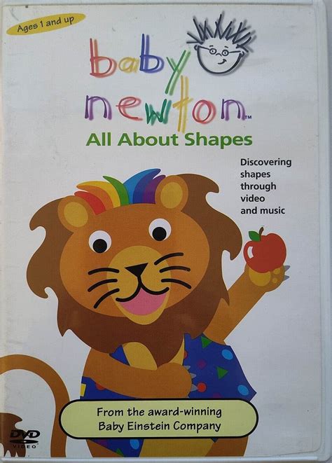 Baby Newton™ All About Shapes 786936179781 Disney Dvd Database