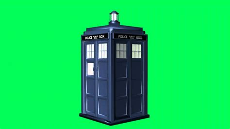 Free Green Screen Effects Tardis Doctor Who Free Use Youtube