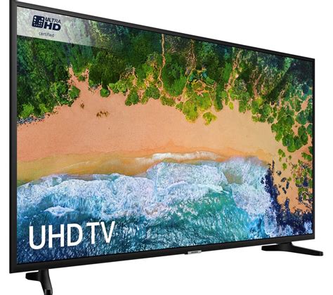 Buy SAMSUNG UE43NU7020 43 Smart 4K Ultra HD HDR LED TV Free Delivery