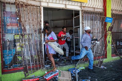 South African Riots Kill Five And Spur Cries Of Xenophobia The New