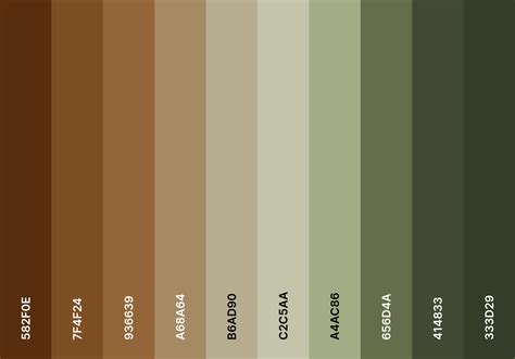 Colour Palette Earth Tone Color Palette Color Schemes Colour Palettes