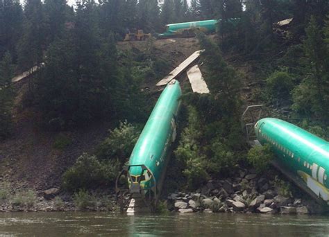 boeing 737 fuselages a scenic attraction for montana rafters new york daily news