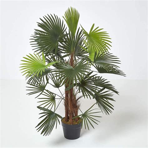 Homescapes Lady Palm Tree Artificial Rhapis Plant Office Conservatory