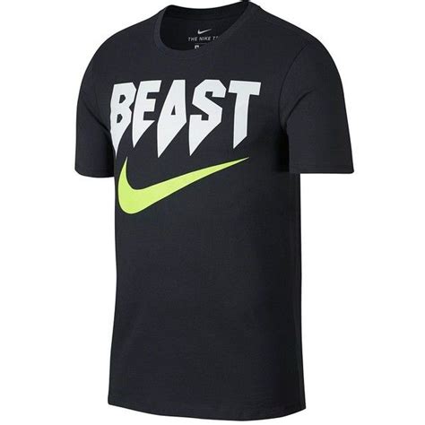 Mens Nike Beast Tee 20 Liked On Polyvore Featuring Mens Fashion