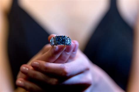 This Rare ‘Sky Blue Diamond’ Could Be Yours, For $25 Million | | Observer