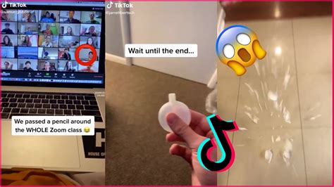 Connecting with family, friends, or coworkers in a video chat is so important during this time of social distancing. Funny TikTok Memes - Zoom Class Fails - YouTube