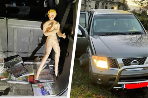 South Yorkshire Police Find Blow Up Sex Doll In Doncaster Hit And Run