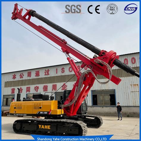 Hydraulic Mobile Piling Machine Borehole Dth Rotary Drilldrilling Rig