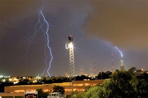 Texas Among States With Most Damage Caused By Lightning