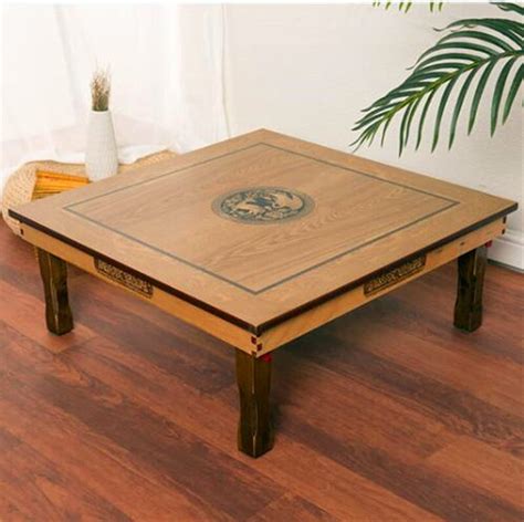 Buy Elauk Coffee Table Square 80x80cm Korean Folding Table Legs