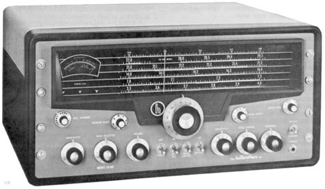 Hallicrafters SX-101A Radio Receiver