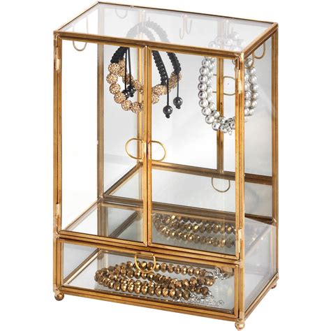 Antique Gold Jewellery Display Box Box Homesdirect365