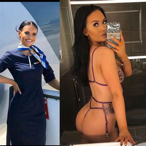 flight attendants dressed and undressed flight attendants 00556 porn pic eporner