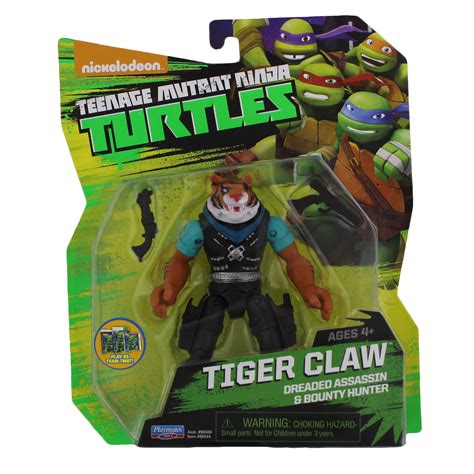 Playmates Teenage Mutant Ninja Turtles Tiger Claw Shop Action Figures