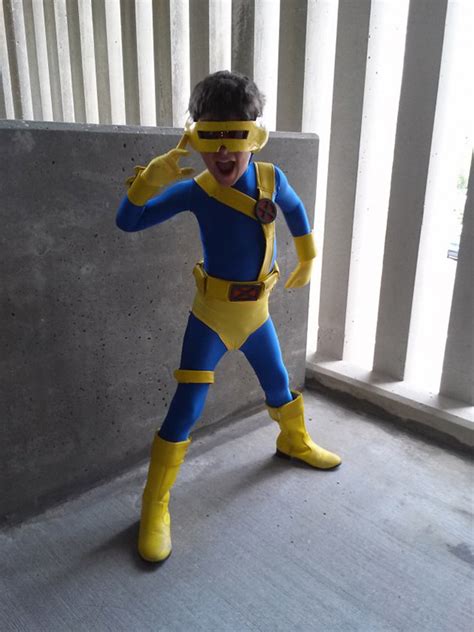 Exuberant Kid Cyclops Cosplay — Geektyrant
