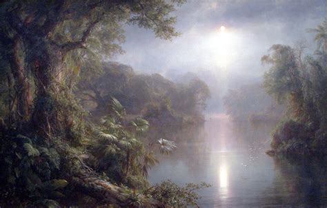 The River Of Light Frederic Edwin Church Encyclopedia