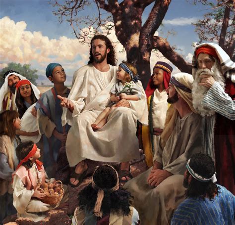 Latter Day Saint Gospel Art Paintings Of Christ And Scriptural Themes