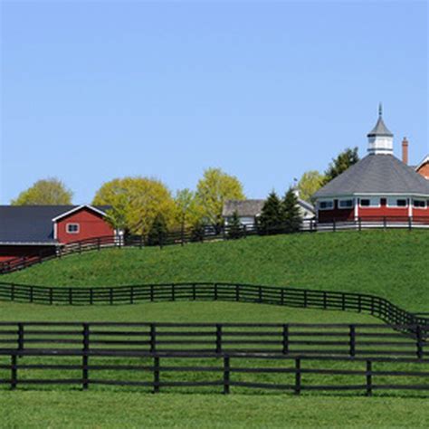 Central Kentucky Is Famous For Its Immaculate Farms Beautiful Farm