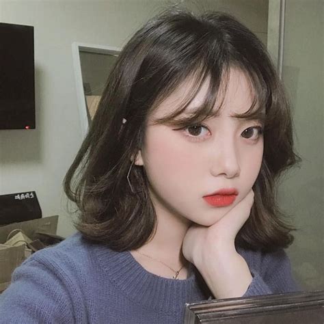 Maybe you would like to learn more about one of these? Kay on Twitter: "Print guardado… " | Korean short hair ...