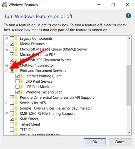 Turn Onoff Windows Features In Windows 10 Consuming Tech