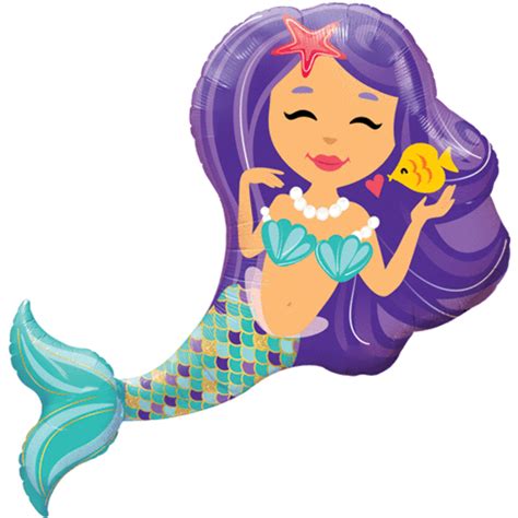 Download High Quality Mermaid Clipart Purple Transparent Png Images