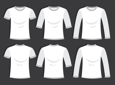 T Shirt Template Svg