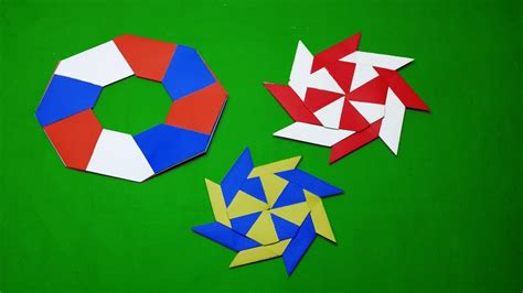 Origami star-How to make origami ninja star step by step ...