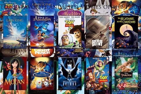 My Top 10 Favorite Animated Movies Of The 2000s By Ezmanify On Vrogue