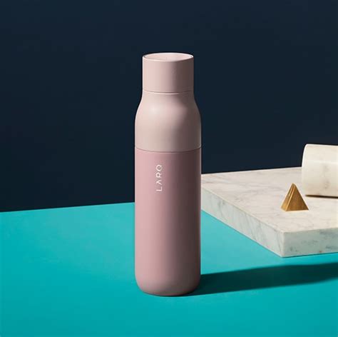 Larq Worlds First Self Cleaning Water Bottle