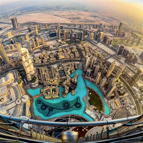 Burj Khalifa View From Top Floor