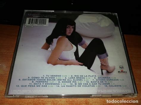 Формируйте собственную коллекцию записей natalia oreiro. natalia oreiro tu veneno cd album del año 2000 - Comprar ...
