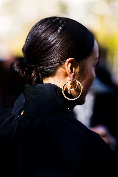 Hoop Earring Trend 2017